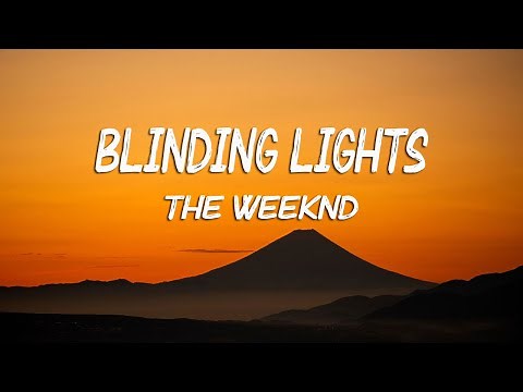 The Weeknd - Blinding Lights (Lyrics)