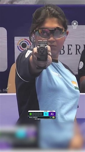 The incredible moment Esha Singh broke the World Record ⭐🌏