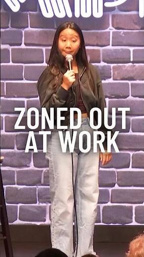 Act like you’ve never mentally clocked out midday at the office 🙄🫥