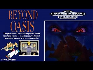 Beyond Oasis (1994) | Genesis / Mega Drive