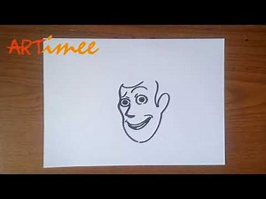 How to Draw Disney Characters step by step