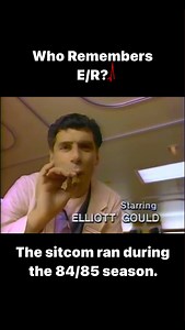 E/R was a short lived 30 minute sitcom that was 90% fun comedy and then 10% random drama. It did star Mary McDonnell and George Clooney who both went on to nighttime drama ER. #retrotv #80s #80stv #80sitcoms #elliotgould #rememberthis #80snostalgia #oldtvshows | The Retro Retake