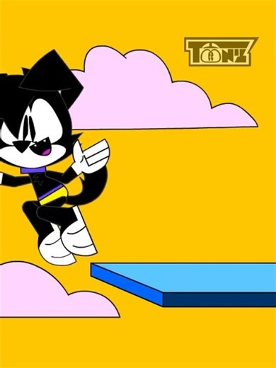 Gabe The Cat | Cannonball #animation #funny #cartoon #comedy