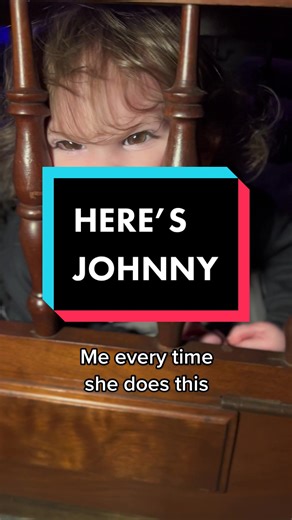 Eevee: The Gothic Baby from The Shining | #momtok