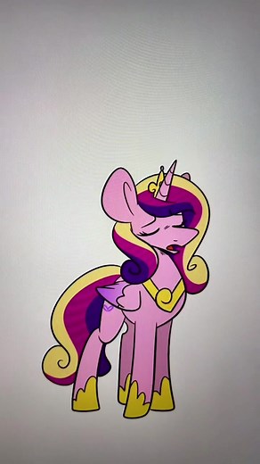 Try saying chrysalis backwards #mlp #mlpfandom #mylittlepony #shiningarmor #princesscadence #queenchrysalis