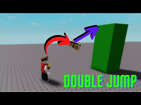 How to Double Jump GEAR JUMP | Roblox