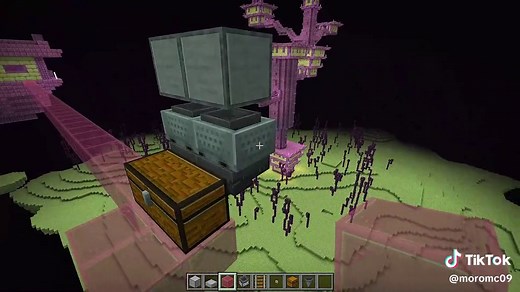 Farm Shulker Đơn Giản MCBE 1.21 #minecraft #farm #shulker