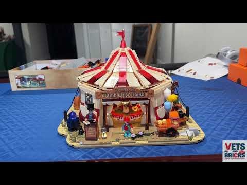 Love Letter to Lumibricks: The Old West Series – Traveling Circus