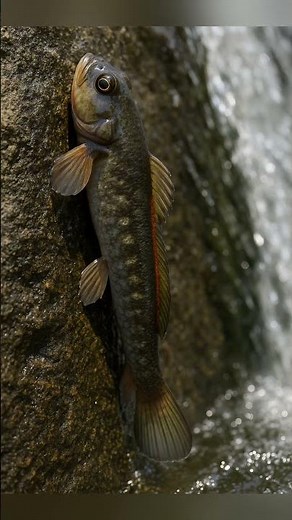The Fish That Can Climb Waterfalls