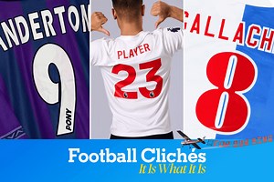 It Is What It Is: Finally, a definitive ranking of Premier League shirt typefaces, 1993-2024