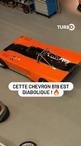 Avez-vous déjà entendu parler de la Chevron B19, ce véhicule de course conçu pour la compétition ? 📺#turbo, en streaming sur M6 | Turbo