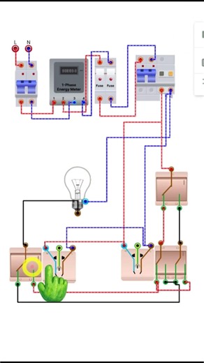 General-Purpose Branch Circuit for Lighting and Receptacle Outlets #lampwiring #homewiring #simubus