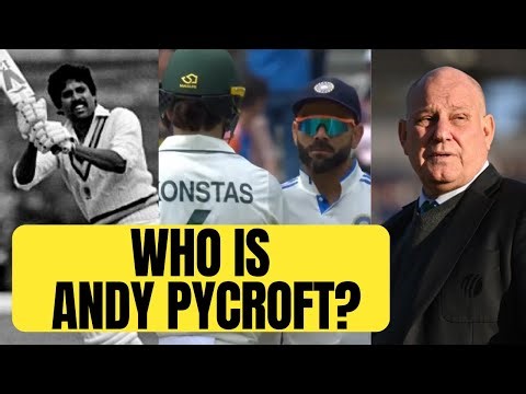 3 controversial incidents involving India vs Pakistan match referee Andy Pycroft |Sports Today
