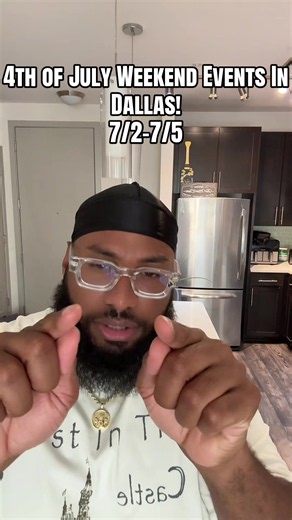 Here is what to do for the 4th of July Weekend in Dallas! #fyp #vlog #thingstodo #xyzbca