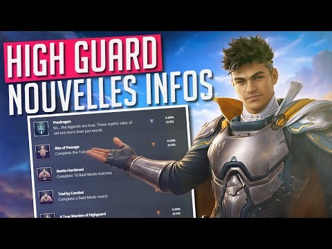 HIGHGUARD : les premières infos du FPS GRATUIT des papas d'APEX