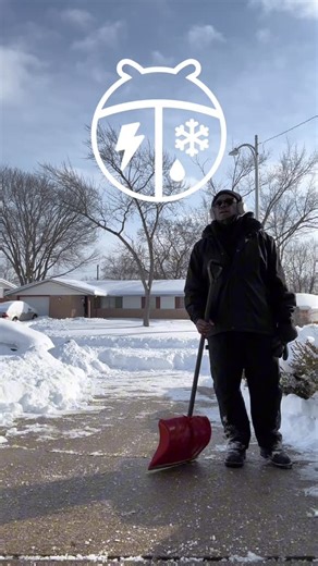 WeatherBug on Instagram: "Remember to shovel smarter not harder: Dress warmly, making sure to cover your head, fingers and toes. Stay hydrated, but avoid heavy meals right before or after shoveling. Move only small amounts of snow with each pass of the shovel. Take frequent breaks. Stop shoveling entirely if you feel exhausted! #snow #winter #snowstorm"