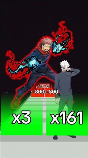 SUKUNA VS GOJO! EPIC!