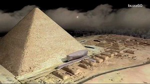 Two Mysterious Cavities Discovered Inside The Great Pyramid of Giza