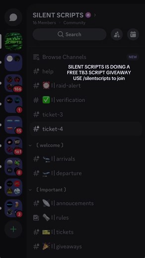 /silentscripts to join btw #fyp #viral #scripts #silentscripts #roblox