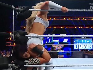 Tiffany Stratton Stinkface Bayley - WWE Divas Tiffany Stratton Nia Jax