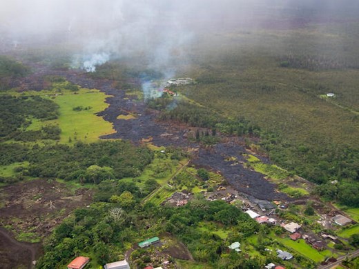 Volcano Watch: A decade later, remembering the Pāhoa lava flow crisis | Maui Now