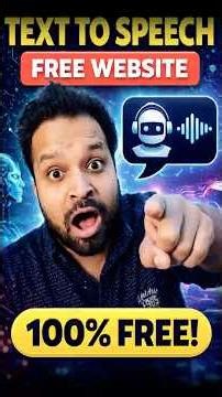 Text to Speech Free Website 🔥