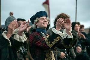 Outlander's Andrew Gower Returns to the Role of Bonnie Prince Charlie