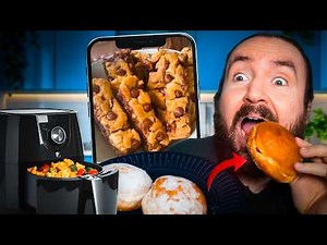 I'm testing the most viral air fryer recipes (and it's way too good!)