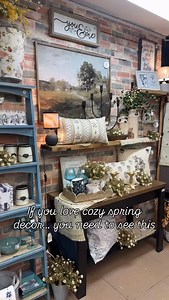 Spring has officially arrived at The Primitive Lane 🌷🐰 The store is filled with the prettiest Easter spring décor, florals, greenery, and all the cozy seasonal touches! And this is just a small section! Come take a peek before it’s gone 🤍 #theprimitivelane #grandeprairie #shoplocalcanada #supportlocal #springdecor | The Primitive Lane Inc.