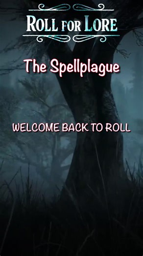 Roll for Lore - The Spellplague The stories behind the world you love. From gods and history to legends and mysteries, Roll for Lore dives deep into the Forgotten Realms and beyond. Discover the lore that makes D&D come alive. (Link in Bio) #dndlore, #forgottenrealms, #rollforlore, #dndhistory, #dndgods, #fantasylore, #dndworld, #rpgcommunity, #loredump, #worldbuilding, #ttrpg, #dungeonsanddragons, #dndshorts, #faerun, #dnddeepdive, #fantasyexplained, #Fortnite, #Minecraft, #BaldursGate3, #Skyri