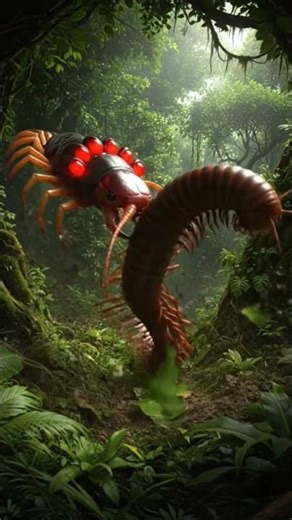 Centipede Vs Millipede #nature