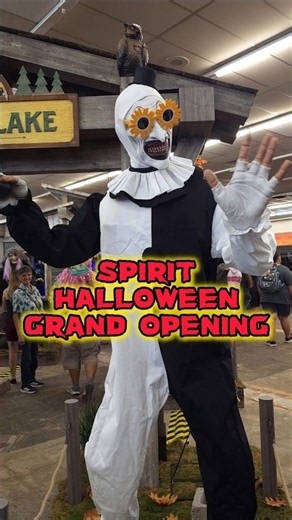 Spirit Halloween 2026 Grand Opening! #spirithalloween