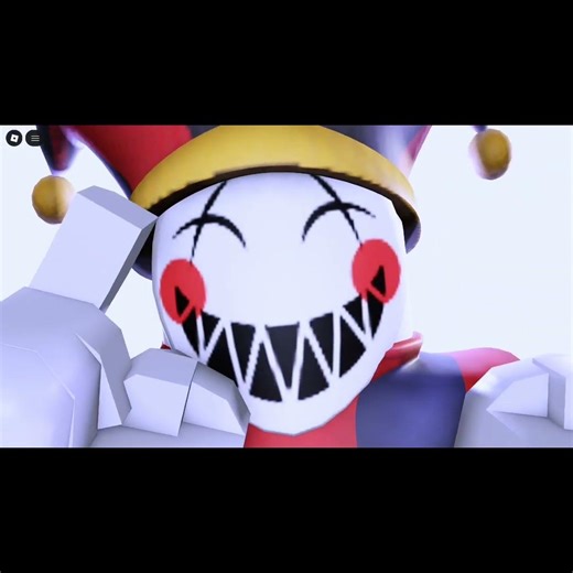 Roblox Avatar Jester doing a funky dance