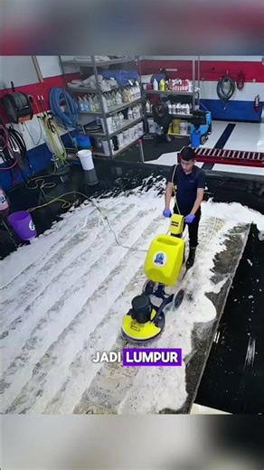 This is the right way to clean a dirty carpet #videoshorts