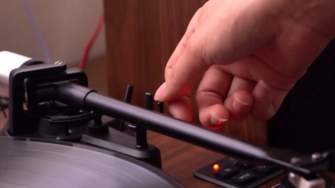 Record Player with Magnetic Cartridge, Bluetooth Belt Drive Vinyl Turntable High Fidelity System with 36 Watt Bookshelf Speakers, Built-in Phono Preamp, USB Recording and Auto Stop