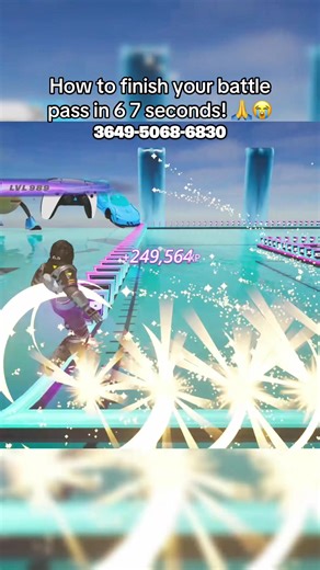 NEW BEST XP Map To Level Up Fast In Fortnite! 🔥😭 #fortnite #xpglitch #xpmap #fortnitexpmaps #adventuretime