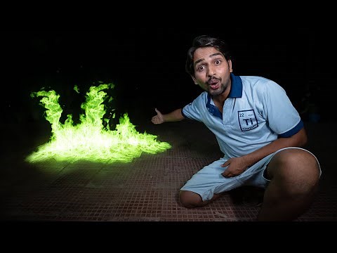 We Made Green Fire - 100% Real