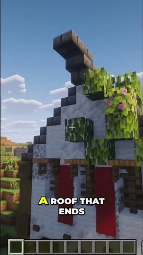 Build Realistic Structures Add Depth with Overhangs and Shadows