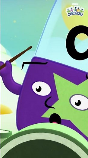 Alphablocks - Letter Blends | Level 4, Green - S1 E6 1/2 'Band'