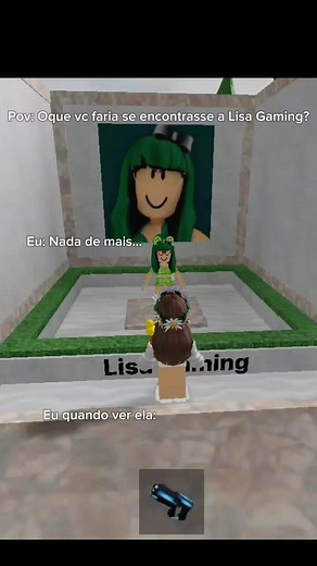 Explorando Bloxburg en Roblox con Lisa Gaming