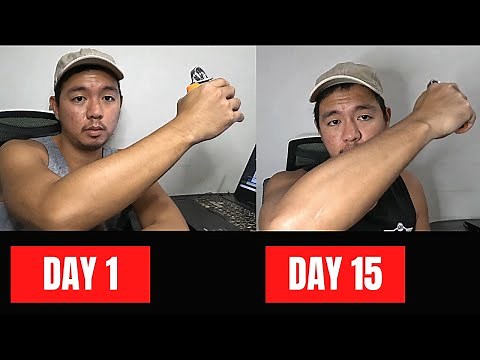 15 Days Hand Grip Transformation