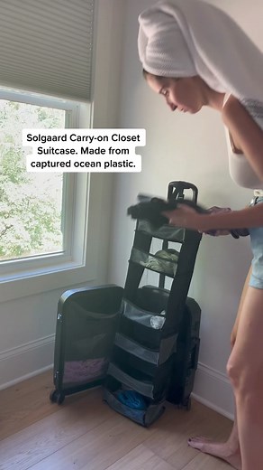 Smart Travel Tips: Packing Efficiently with Solgaard Carry-On Closet Suitcase