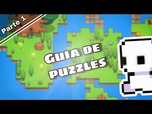 Forager ¿Como resolver los puzzles de cada zona? (Parte 1)