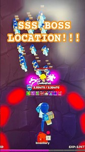 Anime Eternal SSS Boss Location (Timeline 2)(World13)#animeeternal #like #subscribe #anime #roblox