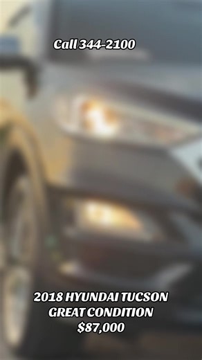 🚙✨ FOR SALE: 2018 HYUNDAI TUCSON – GREAT CONDITION – $87,000 TTD ✨🚙 THIS 2018 HYUNDAI TUCSON IS IN GREAT CONDITION AND OFFERS THE PERFECT BALANCE OF STYLE, COMFORT & RELIABILITY! 💯🔥 ✅ WELL MAINTAINED & MECHANICALLY SOUND ✅ SMOOTH DRIVING & FUEL EFFICIENT ✅ SPACIOUS & COMFORTABLE INTERIOR – GREAT FOR FAMILY OR DAILY USE ✅ CLEAN, NEAT & WELL KEPT INSIDE & OUT THIS IS A BUY & DRIVE SUV WITH NO ISSUES! PERFECT IF YOU’RE LOOKING FOR A MODERN, SAFE & DEPENDABLE VEHICLE AT A GREAT PRICE! 🚗💨 💵 AS