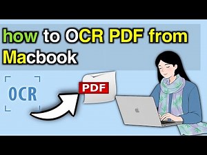 How to OCR PDF on Mac — Step-by-Step Text Recognition Guide