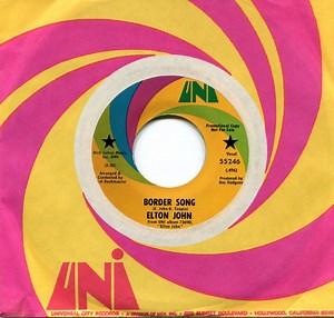 Elton John - Border Song