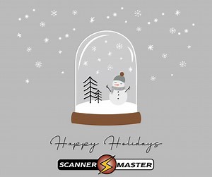 Wishing you a Merry Christmas and joyful holidays from all of us at Scanner Master! May your season be filled with warmth, happiness, and cherished moments with those you hold dear. Here’s to a prosperous New Year brimming with exciting adventures! | Scanner Master