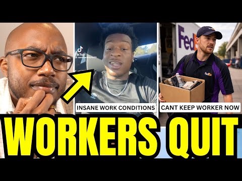 FedEx Can't Keep Workers Anymore — Here's Why