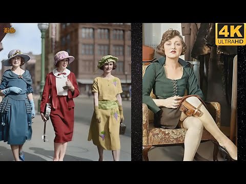 Flappers of The Roaring 20s Brought to Life